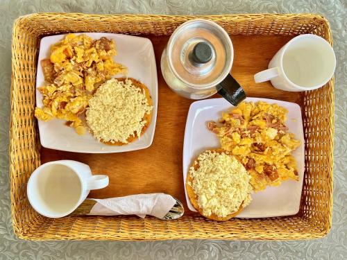 Comida en el camping o alrededores