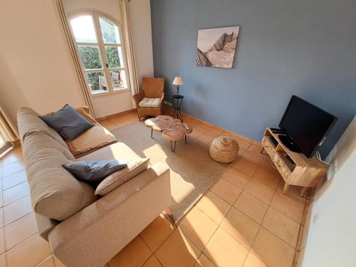 Posezení v ubytování Les Villas aux Restanques du Golfe de St Tropez - maeva Home - Villa avec vue 83