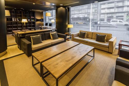 Posezení v ubytování Hotel Barcelona Universal