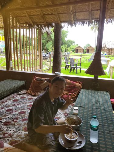 Clients de l'établissement coconut tree guest house
