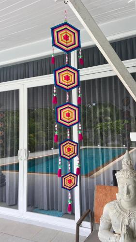 Kolam renang di atau dekat dengan Sean Sabai Luxury & Natural Private Pool Villa