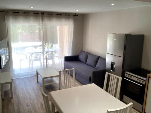 Η κουζίνα ή μικρή κουζίνα στο Appartement