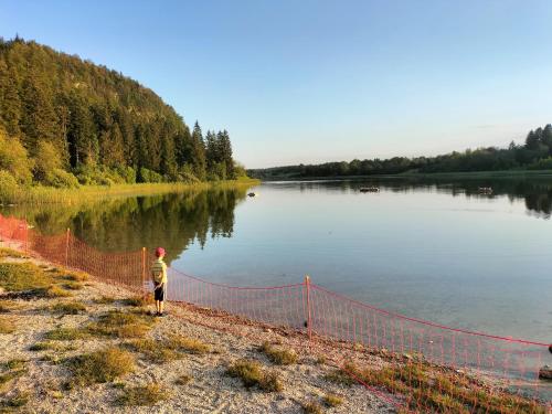 Jura , région des lacs