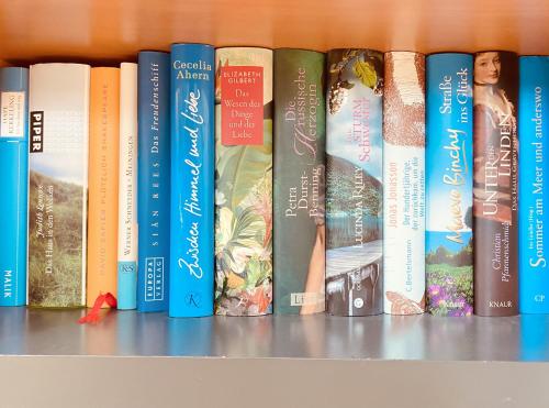 Perpustakaan di apartmen