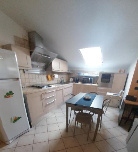 Kuchyň nebo kuchyňský kout v ubytování Residenza Giulia e Marco