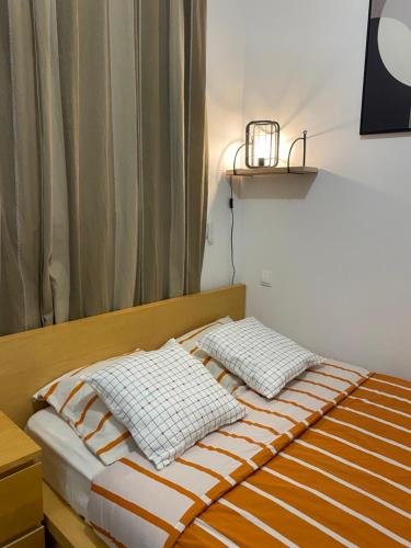 Postel nebo postele na pokoji v ubytování Chambre confortable et cosy à 20 minutes de PARIS