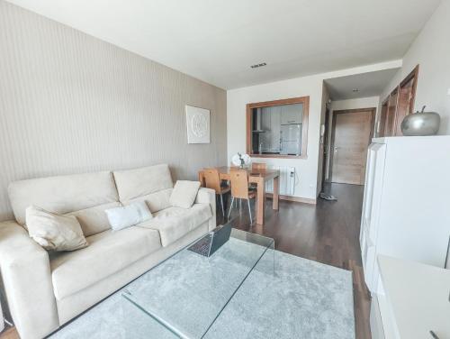 Køkken eller tekøkken på Apartamento Decanelas