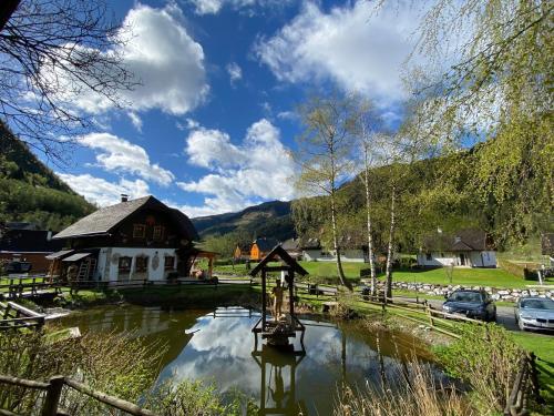 Un paisaje natural cerca de la casa vacacional
