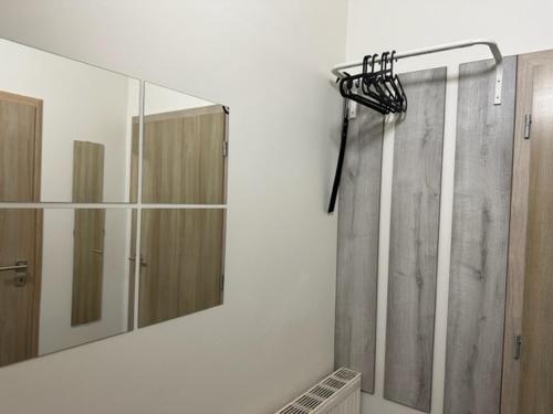 Koupelna v ubytování Apartmány LUXOR