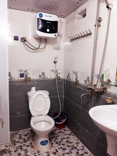 Ένα μπάνιο στο Thien An Guest House