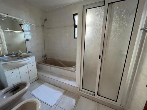 Koupelna v ubytování Casa da Isilda ,three bedrooms