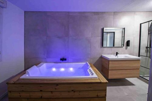 appartement avec jaccuzzi 15 min du centre de lyon