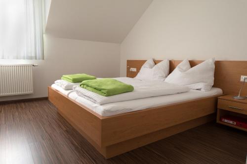 Katil atau katil-katil dalam bilik di Illmitzer Weinhof Haider