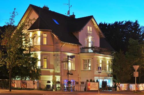 Villa Aronia pokoje z aneksem kuchennym