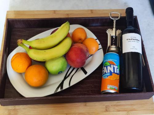 Jídlo v prázdninového domu nebo okolí