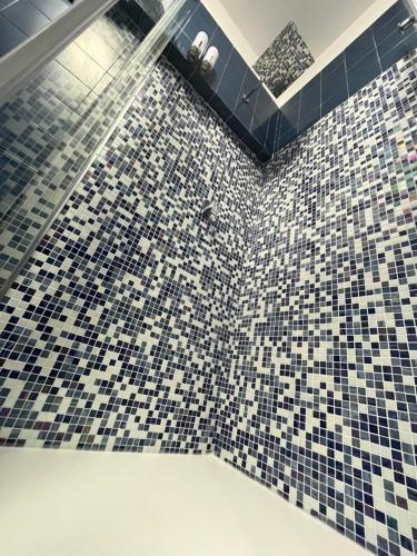 A bathroom at - AnnaMaria - intero appartamento vistamare -