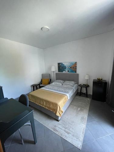 Park Apartment 객실 침대