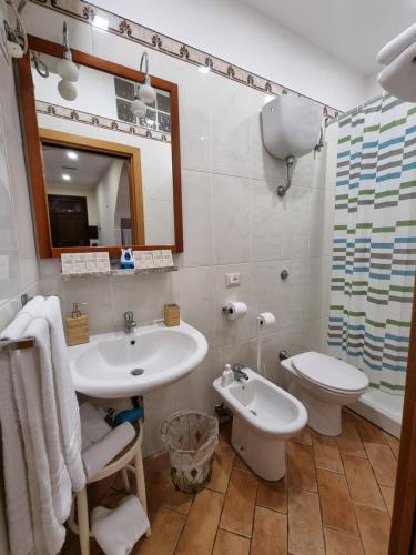 Ванная комната в Dimora Sogno Suite