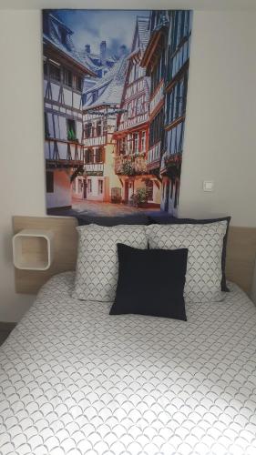 Agréable Studio tout équipé à Mulhouse