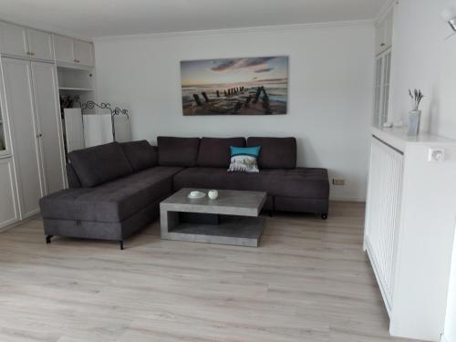 Posezení v ubytování Gästewohnung Brockerhoff