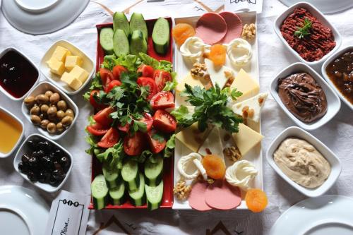 Foto dalla galleria di Teona Bungalow & Restaurant a Çiğil