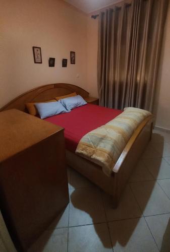 Llit o llits en una habitació de Appartement de plage