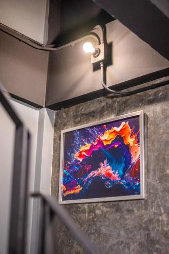 プーケットタウンにあるBlack Panther Hostelのギャラリーの写真