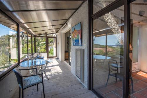 La Champanel Maison vue Mer