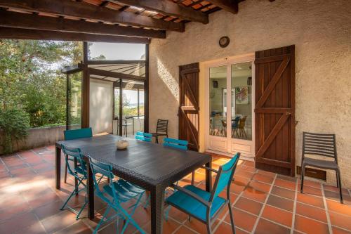 La Champanel Maison vue Mer