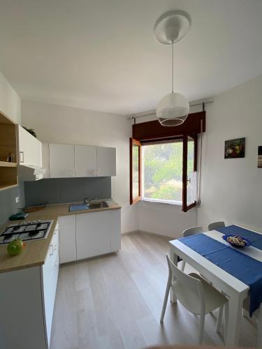 Η κουζίνα ή μικρή κουζίνα στο Casa Matilde