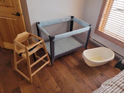 Ein Bett oder Betten in einem Zimmer der Unterkunft Le 583 Stoneham CITQ#239,960