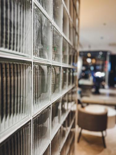 Χώρος καθιστικού στο The Concept Hotel HCMC- District 1