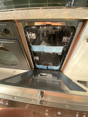a view of the inside of a car with the trunk open at CV Martesana Gessate in Gessate