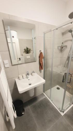 Ένα μπάνιο στο Moderní apartmán na Šumavě - Zdíkovec 21