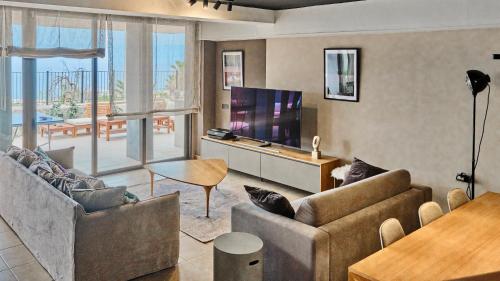 Villa Del Mar La Tagora costa Adeje panoramic