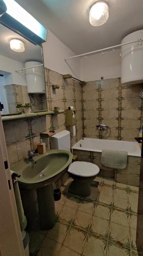 Koupelna v ubytování Apartman CELIJA