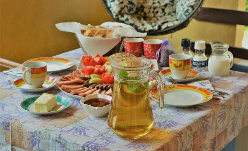 Billede fra billedgalleriet på Pensiunea Sorina Deea i Bicazu Ardelean