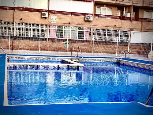 The swimming pool at or close to EL MOLINO