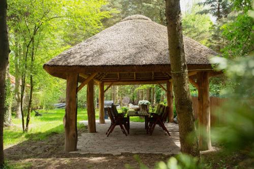 Taman di luar Noclegi Pod Dębem u Jakuba