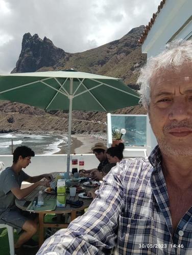 Landskap semula jadi dekat dengan apartmen