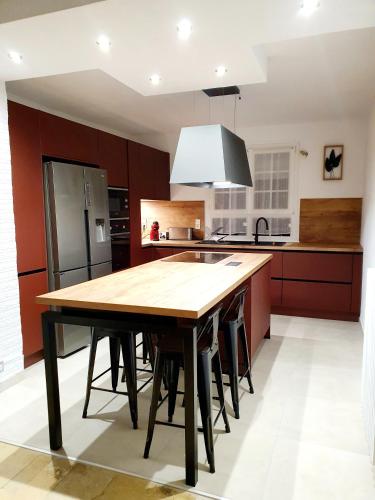 Gîte de la valleuse, capacité 12 personnes, idéal pour une grande famille