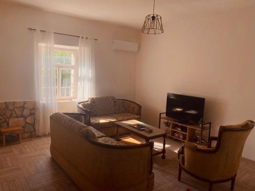 TV a/nebo společenská místnost v ubytování Sweet Home-Skadar Lake