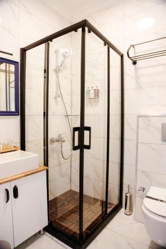 Koupelna v ubytování Istiklal Street Taksim House Yamalya Hotel