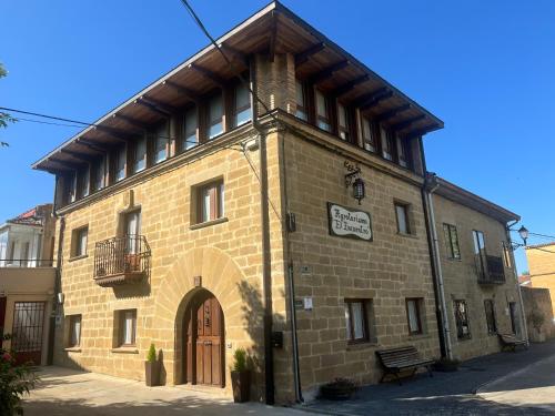 Budova, v ktorej sa ubytovanie bed & breakfast nachádza