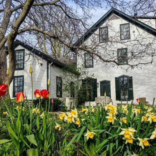 Κήπος έξω από το Woodbourne Inn