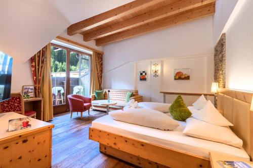 Posezení v ubytování Hotel Platzer Superior