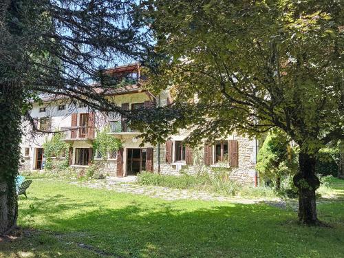 Zahrada ubytování Chambres d'hôtes LA CHAPELAINE