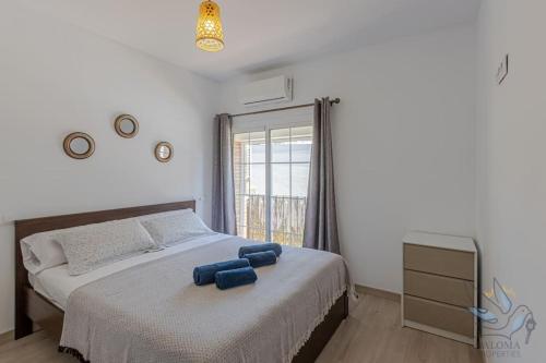 BenalRoma spacious apartment 50 mt from the beach