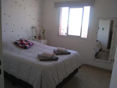 Ένα ή περισσότερα κρεβάτια σε δωμάτιο στο JARILLERO