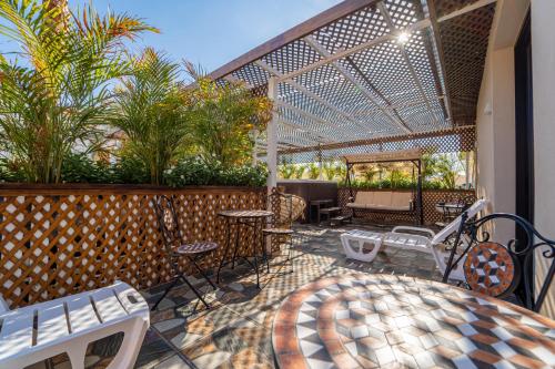 Μπαλκόνι ή βεράντα στο South Star Suites